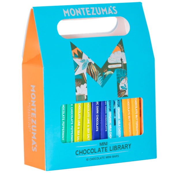 Montezumas - Mini Bar Library (10 x 25g)