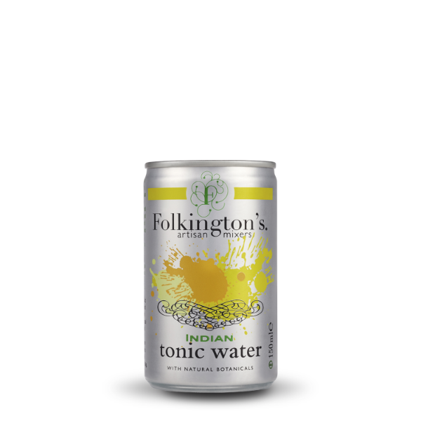 Folkingtons - Indian Tonic Water FP (3x8x150ml)