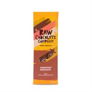 Raw Choc Co - Vanoffee Hazelnut Bar (10 x 70g)