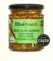 Olive Branch - Goat Cheese, Rosemary & Chilli Tap (6 x 180g)