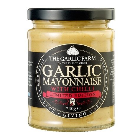 Garlic Mayonnaise with Chilli