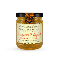 Wooden Spoon - Three Fruit - Orange , Lemon and Grapefruit (