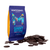 Montezumas - Dark Chocolate Buttons (8 x 180g)