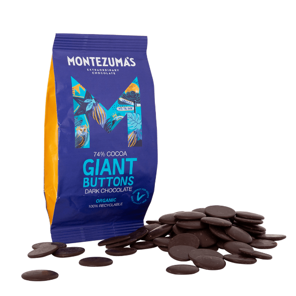Montezumas - Dark Chocolate Buttons (8 x 180g)