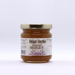 Beckys Bees - Small Heather Honey (6 x 227g)