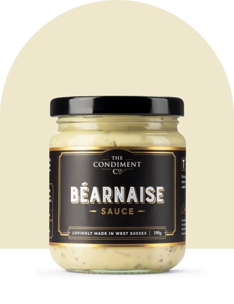 Sussex Valley - Bearnaise Sauce (6 x 190g)