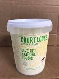 Court Lodge - Thick Set Natural Yoghurt (1 x 450ml)