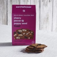 Kent & Fraser - Cherry Pecan & Poppy Seed Toast (6 x 110g)