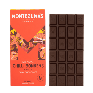 Montezumas - Chilli Bonkers Bar (12 x 90g)