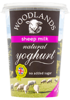 Woodland's Dairy - Sheep's Milk Yoghurt (1 x 450g)