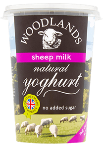 Woodland's Dairy - Sheep's Milk Yoghurt (1 x 450g)