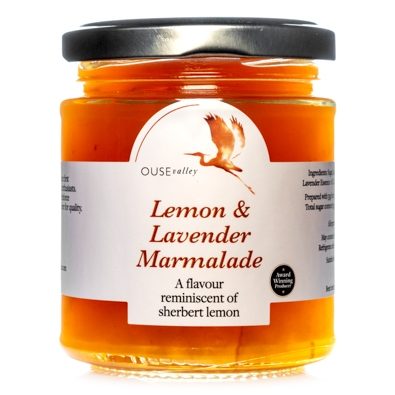 Ouse Valley - Lemon & Lavender Marmalade (6 x 227g)