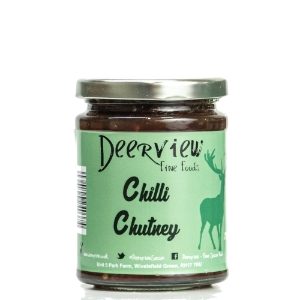 Deerview - Chilli Chutney (6 x 325g)
