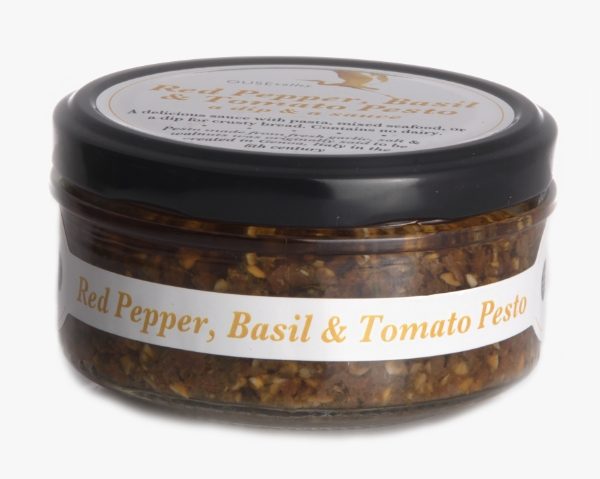 Ouse Valley - Red Pepper, Basil & Tomato Pesto (6 x 150g)