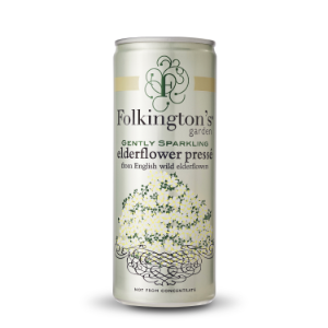 Folkington's - Sparkling Elderflower Presse (12 x 250ml)