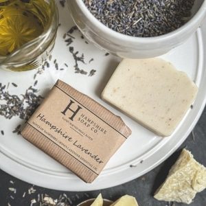 Hampshire Soap Co - Hampshire Lavender (6 x 100g)