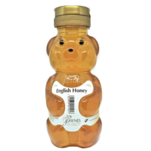 Paynes - English Squeezy Bear Honey (6 x 340g)