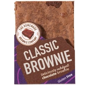 Homemade Brownie Co - Classic Single Bag (16x60g)