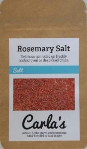 Carla's Rosemary Salt (box of 10)
