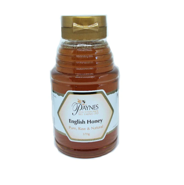 Paynes - Squeezy Non Drip English Honey (6 x 370g)