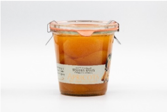 Wooden Spoon - Apricots w/Amaretto (6x300g)