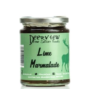 Deerview - Lime Marmalade (6 x 350g)