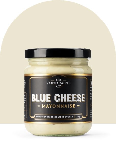 Sussex Valley - Blue Cheese Mayonnaise (6 x 190g)