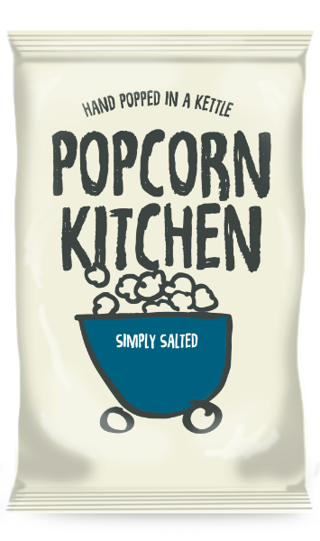 Popcorn Kitchen 30g Salt