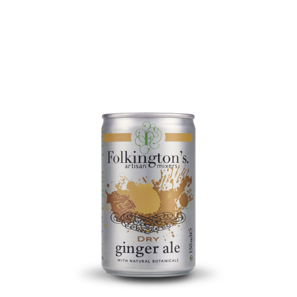 Folkingtons - Dry Ginger Ale FP (24 x 150ml)