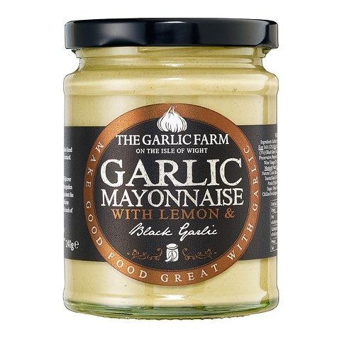 Black Garlic Mayonnaise