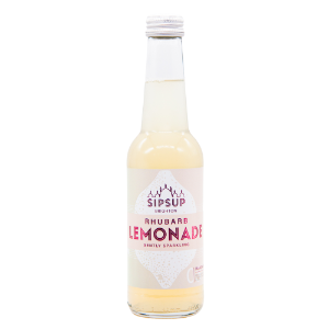 Sipsup - Rhubarb Lemonade (24 x 275ml)