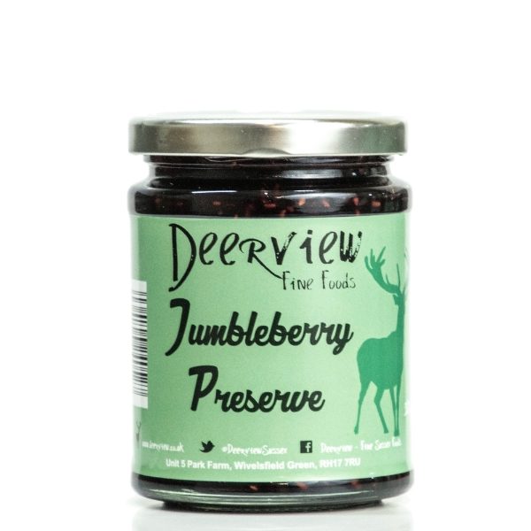 Deerview - Jumbleberry Preserve (6 x 230g)