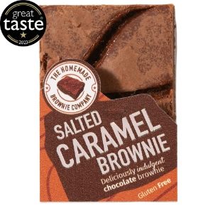 Homemade Brownie Co - Salted Caramel Single Bag (16x55g)