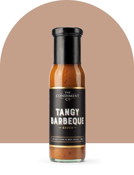 Sussex Valley - Tangy BBQ Sauce (6 x 235g)