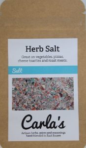 Carla's Herb Salt (box of 10)
