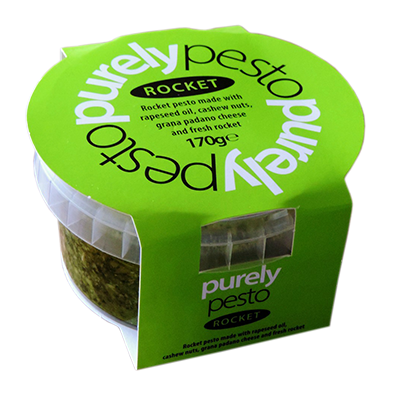 Rocket Pesto Pot 170g