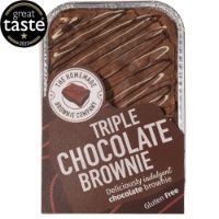 Homemade Brownie Co - Triple Choc Traybake (3x340g)