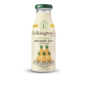 Folkingtons - Pineapple Juice (12 x 250ml)
