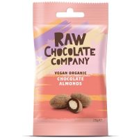 Raw Choc Co - Choc Almonds Snack Pack (12 x 28g)