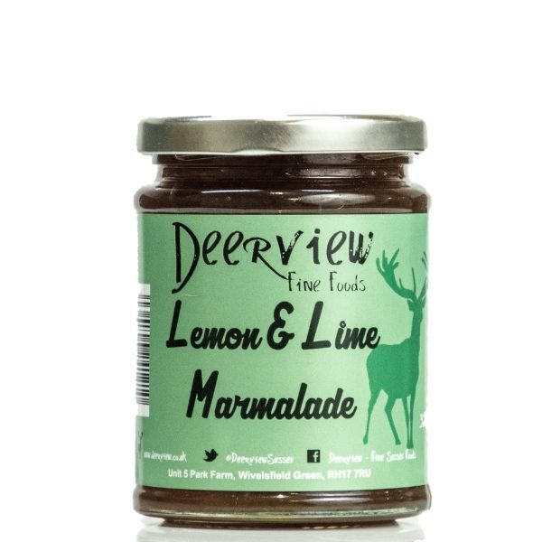 Deerview - Lemon & Lime Marmalade (6 x 360g)
