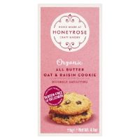 Honeyrose Bakery - All Butter Oat & Raisin Cookie (6 x 115g)
