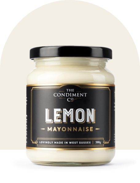 Sussex Valley - Lemon Mayonnaise (6 x 300g)