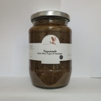 Ouse Valley - Olives, Capers & Aubergine Tapenade (1x850g)