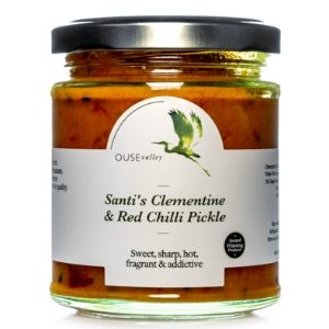 Ouse Valley - Santis Clementine & Red Chilli Pickle (6x190g)