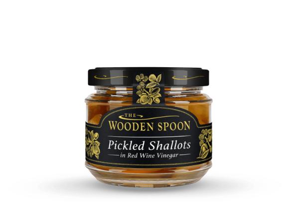 Wooden Spoon - Pickled Shallots in cider vinegar ( 6 200g )