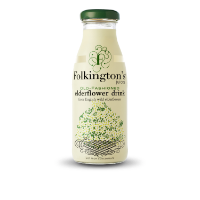 Folkingtons - Elderflower Juice (12 x 250ml)