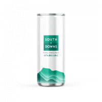 Sth Downs-Nat. Min.Water Cans Sparkling (24x330ml)