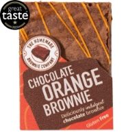 Homemade Brownie Co - Choc Orange Single Bag (16x60g)