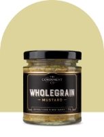Sussex Valley - Wholegrain English Mustard (6 x 175g)