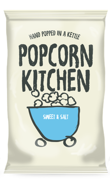 Popcorn Kitchen 30g Sweet and Salt